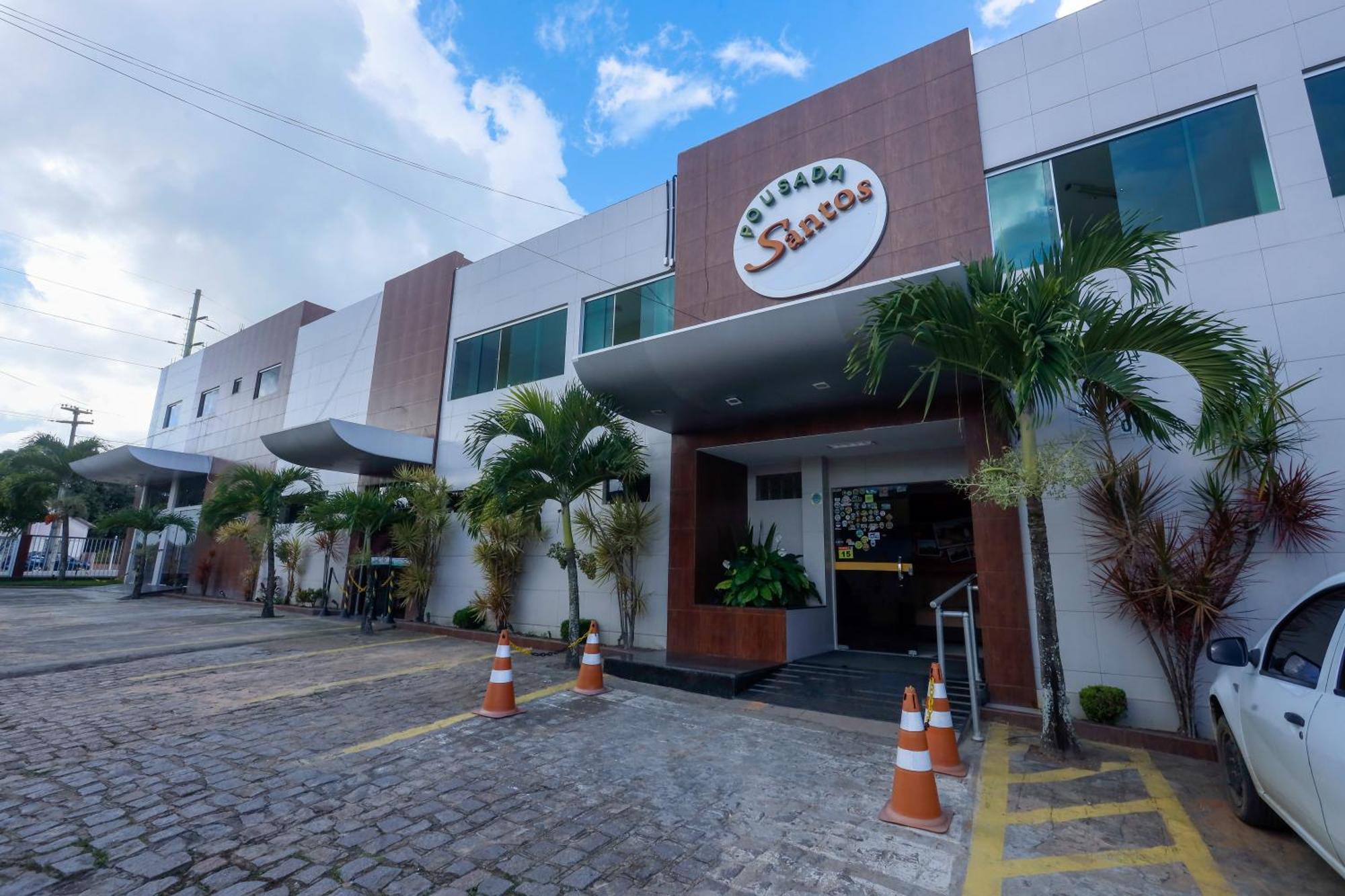 Hotel Santos Buique Exterior photo